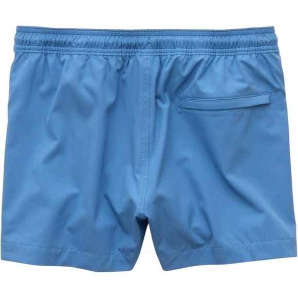 NWT American Eagle 3” Blue Pool Short Men’s Size Medium - Picture 4 of 8